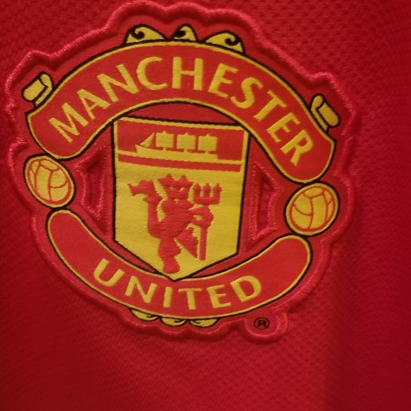 Nike Man Utd 2011 Home Jersey (L) - Picture 5 of 16